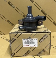 161B070020 Genuine Toyota 3.5L V35A-FTS Electric Water Low Temperature Pump OEM