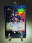 2024 Topps Chrome - Rookie Auto Caleb Williams #RA-CWI Blue Refractor /150 🐻