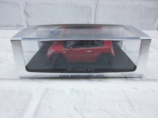Mini car 1/43 Spark model Mini Cooper Mini Roadster 2012 Red Dealer genuine