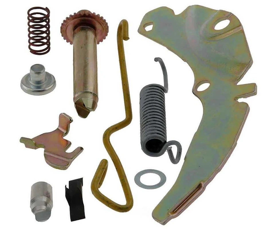 Kit de resorte de cilindro zapata de tambor de freno para Chevrolet GMC 1976-1986 11 x 2 pulgadas trasero Foto 4 de 4