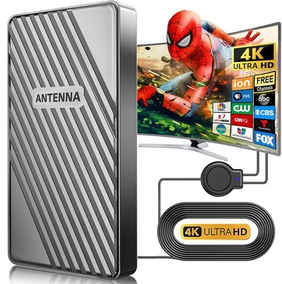 2026 Strongest TV Antenna Outdoor/Indoor,4000+ Miles Long Range Digital Anten...
