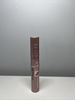 Maybelline New York LASH SENSATIONAL SKY HIGH WATERPROOF Mascara #801 VERY BLACK