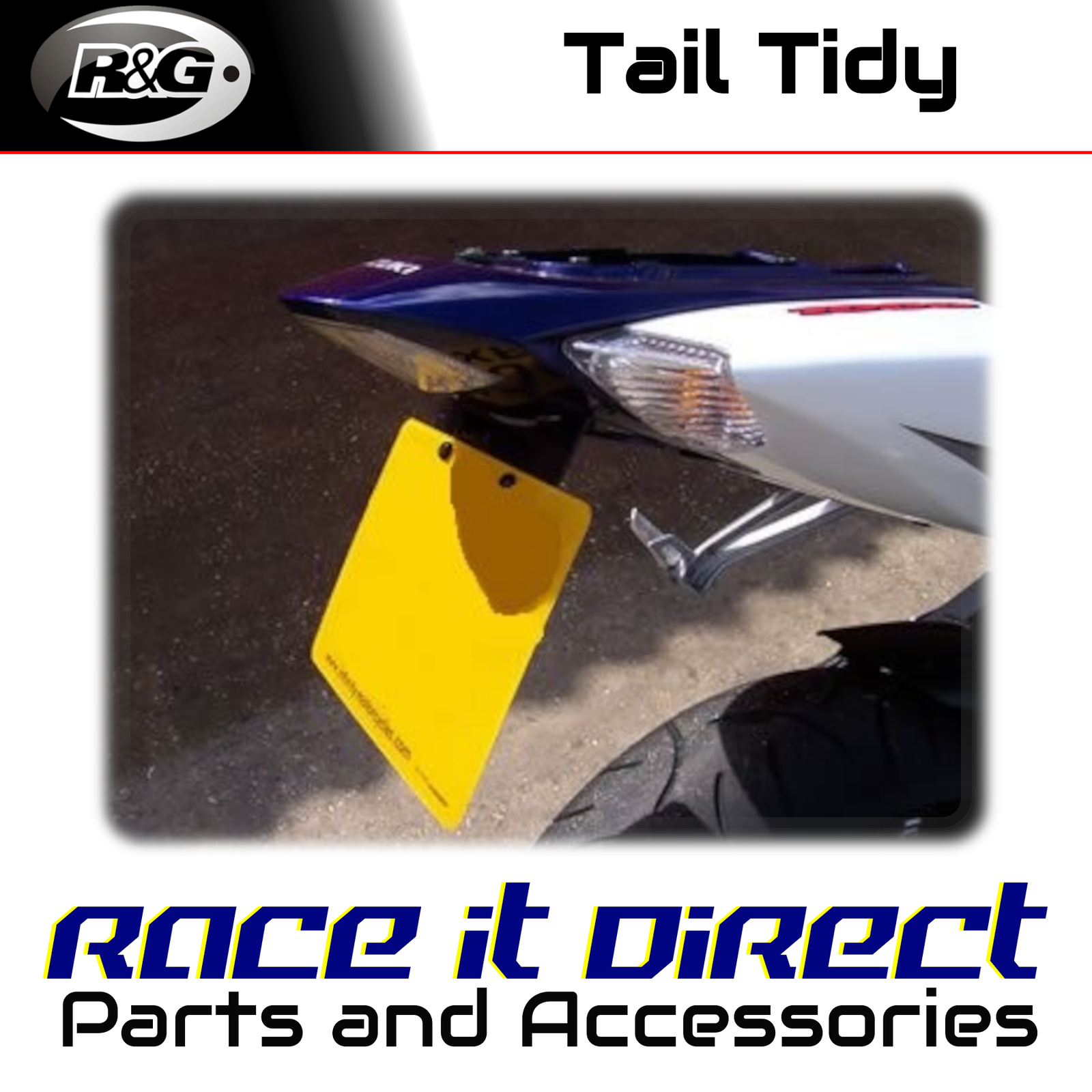 Tail Tidies for Suzuki GSX-R1000 2005-2006 R&G