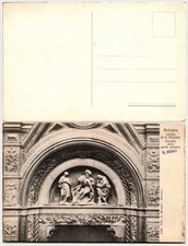 Bologna Italy San Petronio Basilica Architectural Postcard