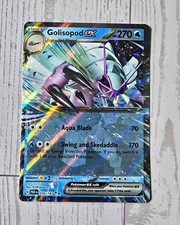 Golisopod ex 050/182 HoloDouble Rare - Paradox Rift Pokemon TCG