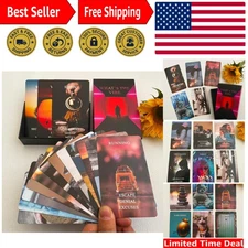 What's The Vibe Oracle Cards Deck, Oracle Cards for Beginners, Oracle Deck Us...