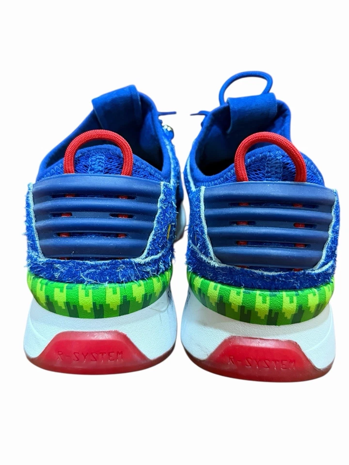 Pre-Owned 2018 Sega Sonic The Hedgehog X Puma RS-0 SONIC Men’s Size 9 368276 01 - Image 4 of 4