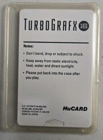 Ninja Spirit TurboGrafx-16 1990 NEC Electronics Game HuCard & Sleeve Only Tested