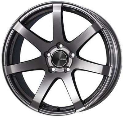 Enkei PF07 18x9.5 5x114.3 Dark Silver Wheel Part 490-895-6540DS