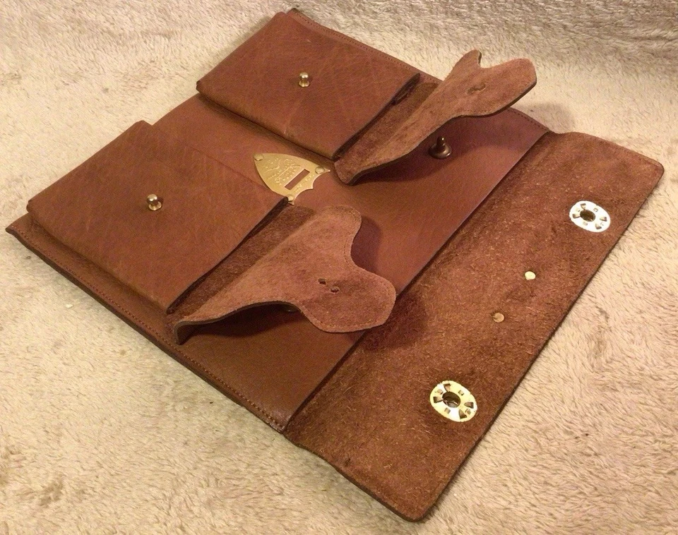 Col. Littleton 45C CUERO DE BÚFALO Bolsillo de Transporte Oculto EE. UU. Coronel Littleton Foto 4 de 4