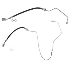 Sunsong Front Left Right Brake Hydraulic Hose Kit For F-150 Bronco 4wd 1978-79