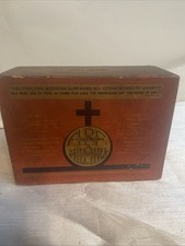 Vintage APF Charity Box 16.5x22x7cm