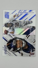 PEYTON MANNING 2015 Panini Clear Vision #CS-5 Clear Shots Blue Broncos Colts /99