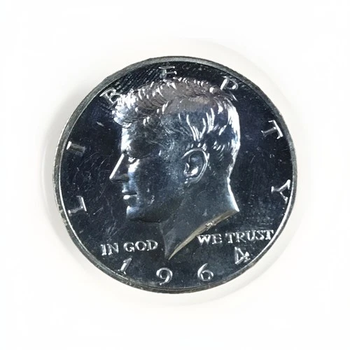 1964 proof kennedy half dollar