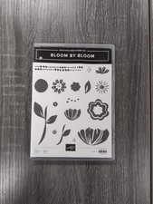 Stampin' Up BLOOM BY BLOOM 148820 Photopolymer Stamp Set Free Shipping