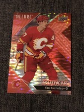 2024/25 Upper Deck Allure Red Rainbow Yan Kuznetsov Rookie