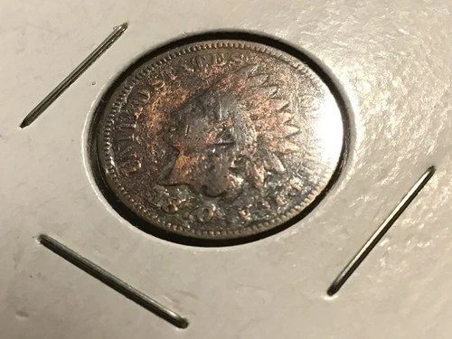 1870 INDIAN ONE CENT