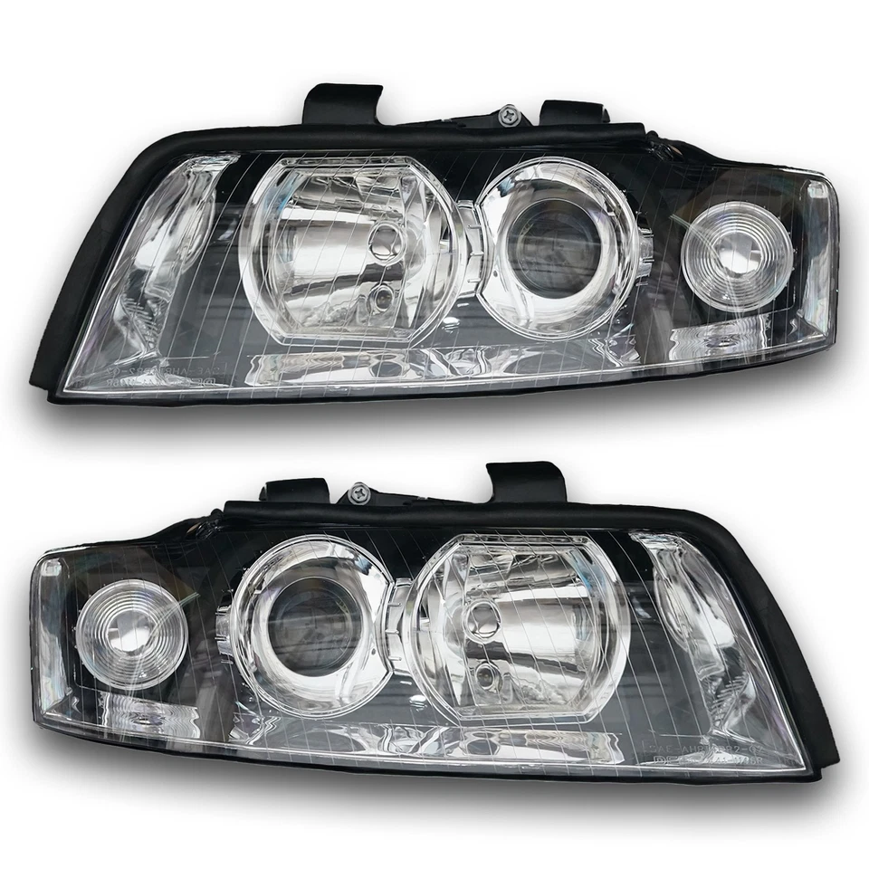 2x Hauptscheinwerfer links + rechts H7 passend für Audi A4 B6 bis BJ 11/2004
