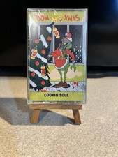 MF Doom  Cookin Soul Doom Xmas Cassette Tape New Mint Sealed Limited Rare GREEN