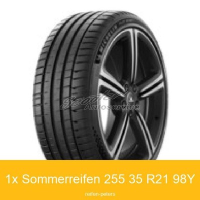 1x 255/35 R21 98Y Michelin Pilot Sport 5 XL Sommerreifen id42889