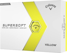 Callaway Golf Supersoft Golf Ball 2023