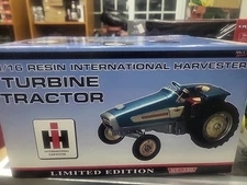 1/16  International Harvester HT-340 Turbine Tractor Resin by SpecCast Never  Op