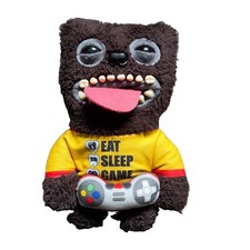 Fuggler Sir Belch GameStop Exclusive Eat Sleep Game Repeat Plush Rare Retired