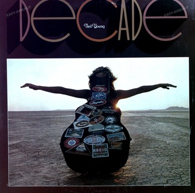 Neil Young - Decade 3LP (VG+/VG) .