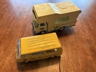 Vintage Tonka School Bus and Winnebago Camper RV Toys (Lot of 2)