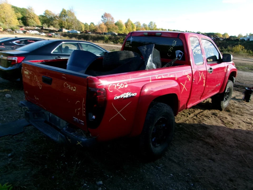 Conjunto de portador diferencial usado se adapta a: GMC Canyon 2005 eje delantero relación 3,73 o Foto 4 de 4