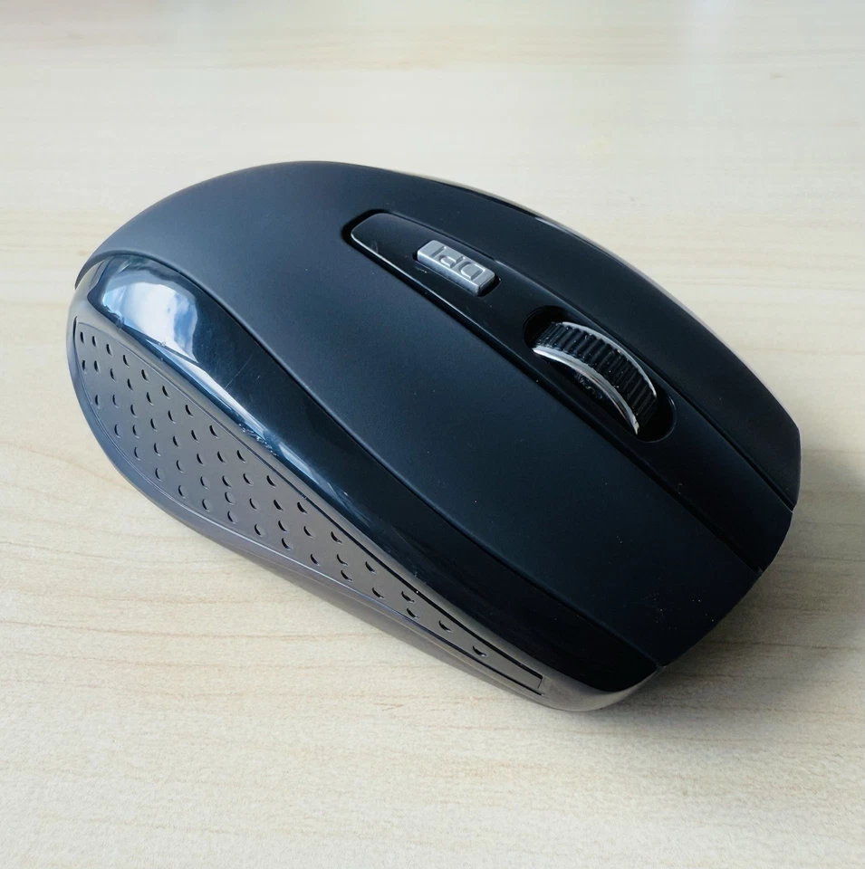 Kabelloser und geräuscharmer Maus Mit Batterie für PC, Laptop und MacBook,Neuer.