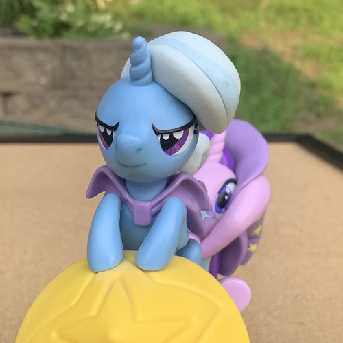 Scultura serie ventaglio My Little Pony Trixie Lulamoon & Starlight Glimmer 2017 - Foto 9 di 24
