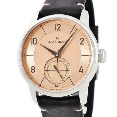 LOUIS ERARD Excellence Small Seconds Terracotta 1,7'' LE34237AA07BVA25 unus