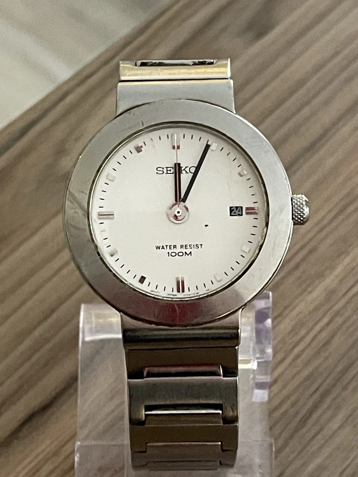 Seiko V732-0P20 & Seiko 7N43-7A60 Men’s Watches, Fair Used Condition, 99p Start - Image 2 of 4