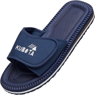 Kubota Badelatschen mit Klettverschluss - Badeschuhe für Herren & Damen - 