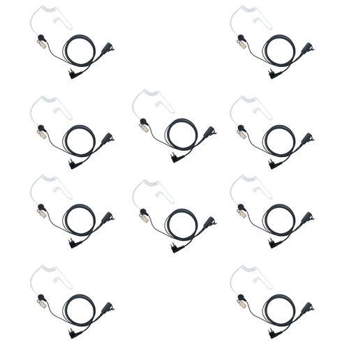 Cp200d Earpiece with Mic PTT Walkie Talkie Acoustic Tube Earpiece Headset for...