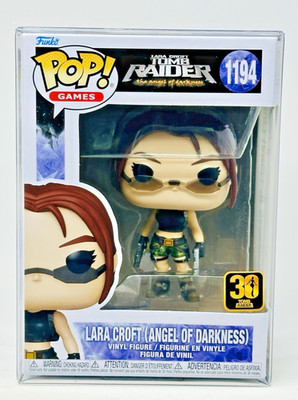 Funko Pop! Tomb Raider:  Lara Croft (Angel of Darkness) #1194 w/Protector