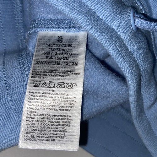 Gap Kids Shorts NWT Size XL (12) L17 - Picture 4 of 7