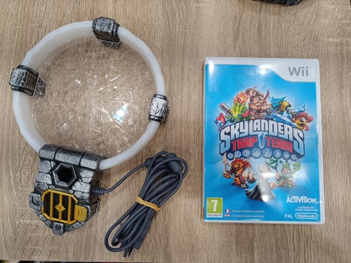 Jeu Skylanders Trap Team + Portail Sur Wii