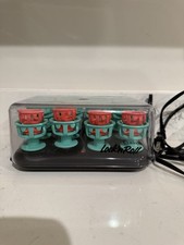 Vintage Clairol Lock N Roll Hot Rollers Curlers Pageant Hair Spoolies