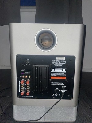 Harman/Kardon SUB-TS7 Subwoofer, 200W, Silber