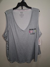 Womens Joyspun Sleepwear Shorty Pajama Set Size 3X 22W-24W NWT