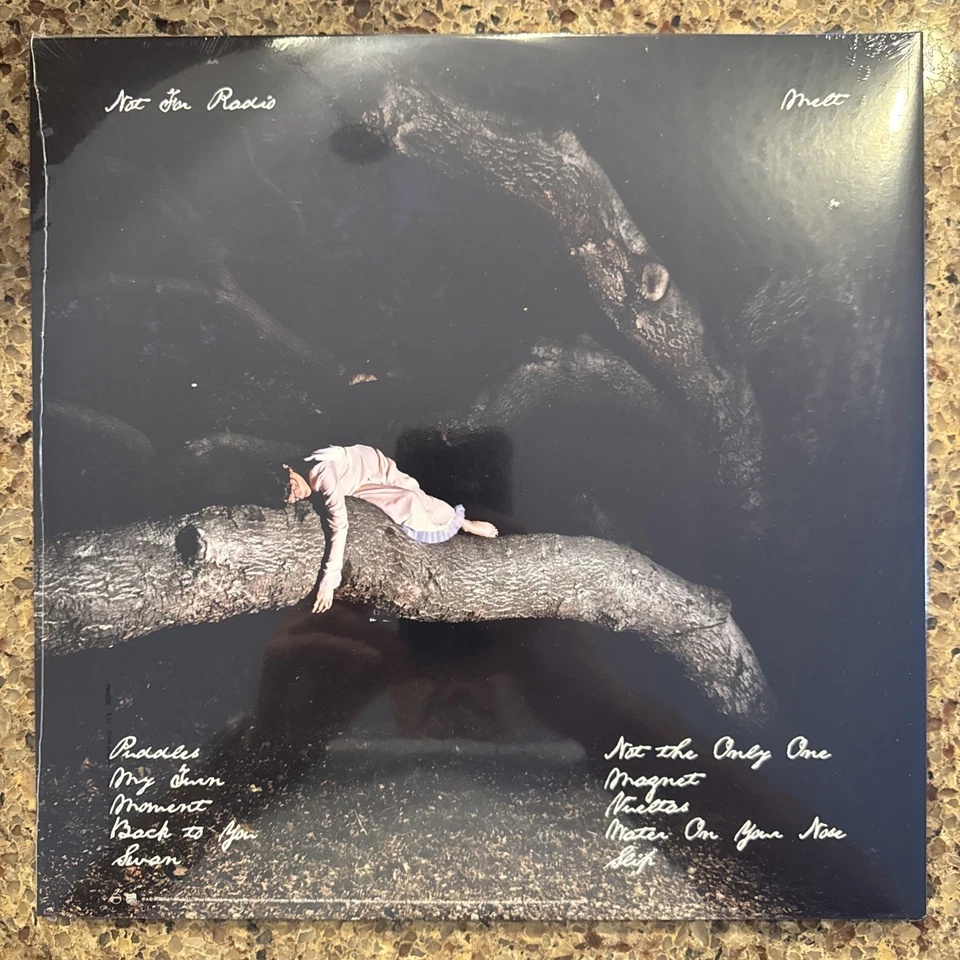 IN HAND The Marias Not for Radio Melt Midnight Black Signed Autographed Vinyl Foto 2 de 3