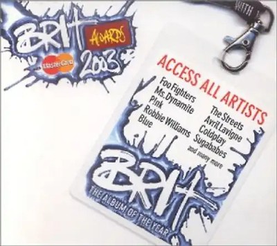 Various - The Brits Awards Album 2003