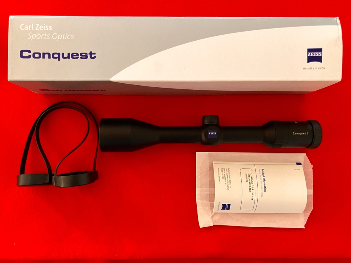 Zeiss Conquest 3.5-10x44mm MC Rifle Scope for sale online | eBay