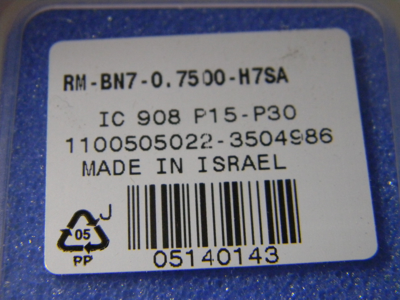 Iscar Modular Reamer Head 4\