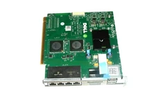 Dell Poweredge R910 Riser Board Flash Card Reader I/O Console 4xRJ45 2xUSB Y950P