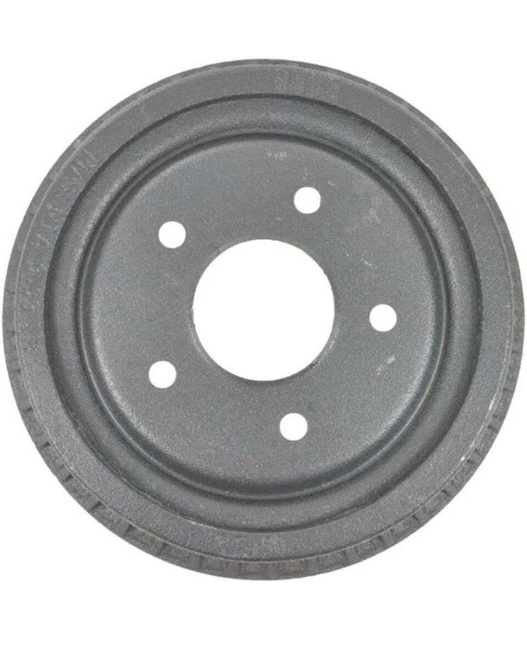 Rear Brake Drum Pair Set Kit LH & RH for Pontiac Chevy GMC Car Pickup Truck SUV - Image 3 of 4
