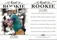 Notre Dame, Upper Deck Sign Multi-Year Exclusive Trading Card Deal 18