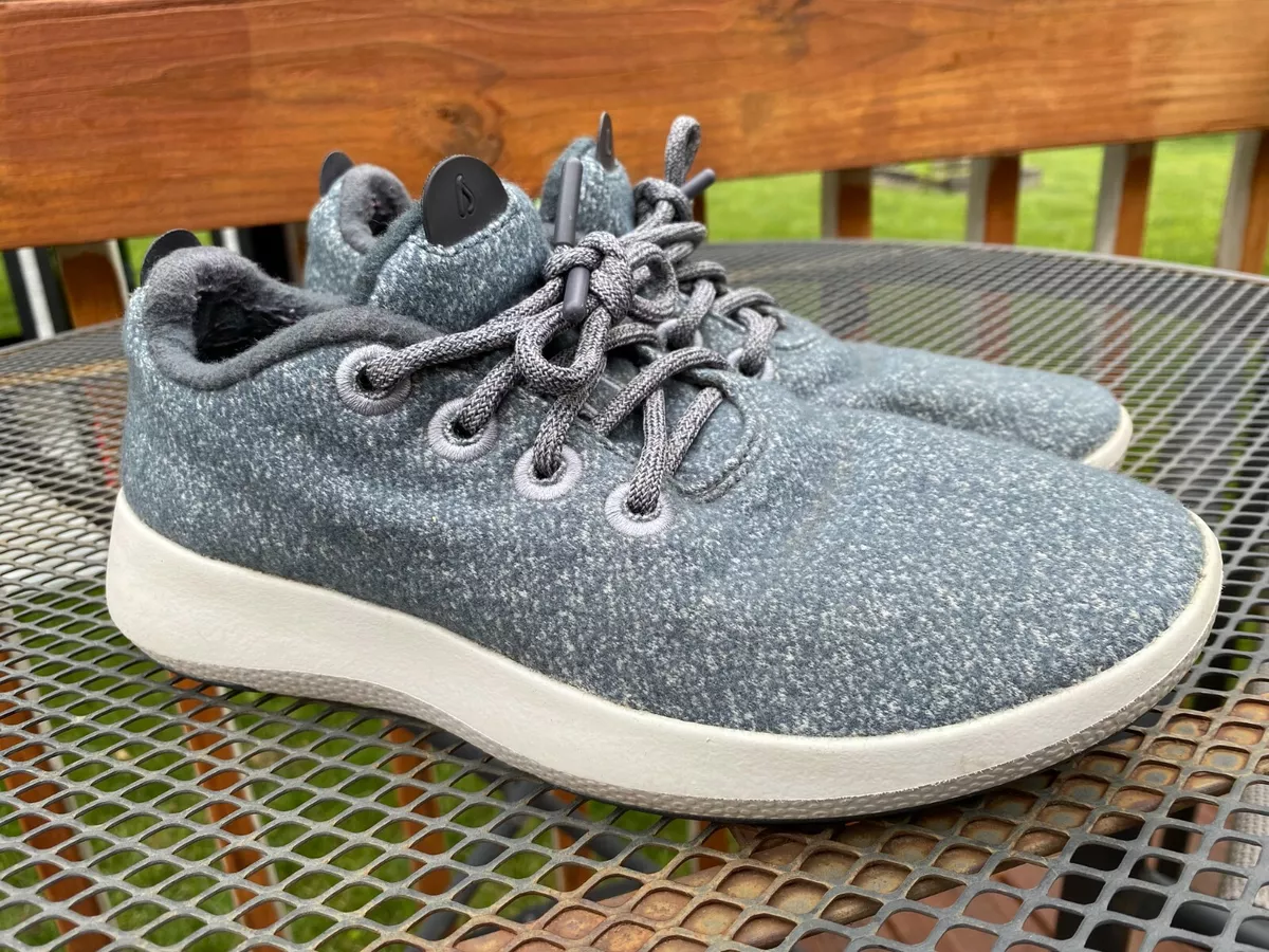 Allbirds Wool Runner Mizzles WRM Grey Shoes Women's Size 8